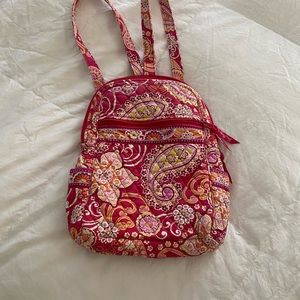 Vera Bradley, purse backpack